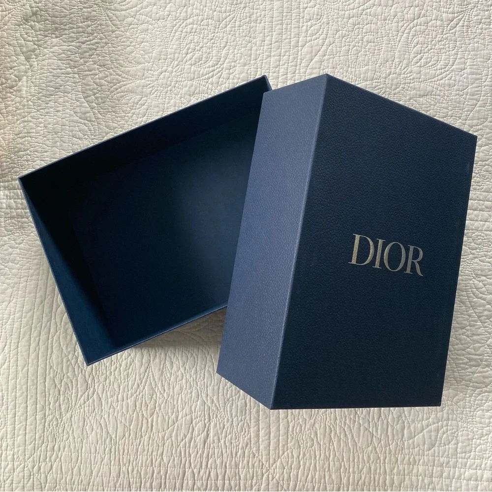 DIOR - Empty Shoe Box 10”x13.5”x5.25”